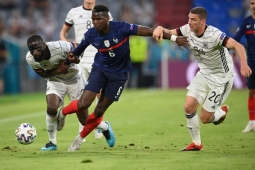 Chấm điểm Pháp 1-0 Đức: Pogba, Mbappe và phần còn lại