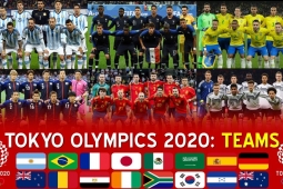 Xác định toàn bộ các đội bóng nam góp mặt tại tứ kết Olympic 2021