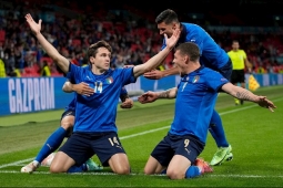 Lịch Euro 2021 hôm nay 5/7: Chờ đại chiến Ý vs Tây Ban Nha