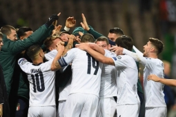 ĐT Ý duy trì thành tích toàn thắng tại vòng loại EURO 2020
