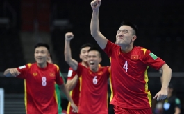 Lịch thi đấu Futsal Việt Nam tại giải Futsal châu Á 2022