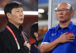 Báo Indonesia: 'HLV Kim Sang Sik sắp vượt HLV Park Hang Seo ở AFF Cup'