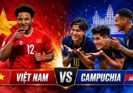 Siêu máy tính soi kết quả Việt Nam vs Campuchia: Tỷ lệ bất ngờ - AFF Cup 2026