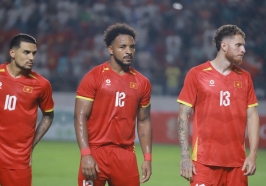 HLV Kim Sang Sik lên tiếng khi Xuân Son chấn thương trước AFF Cup 2026