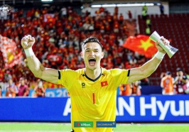Thủ môn số 1 ĐT Việt Nam nhận 'ác mộng' sau chức vô địch AFF Cup