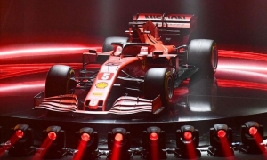 Ferrari trình làng mẫu xe mới, sẵn sàng đua vô địch F1 2020