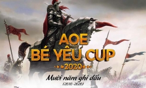 Lịch thi đấu AoE Bé Yêu Cup 2020
