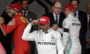 Kết quả Monaco F1 GP: 'Tam tấu' nghẹt thở, khẳng định số 1