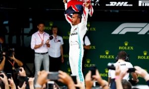 Highligt F1 Anh GP: Hamilton dễ dàng vô địch