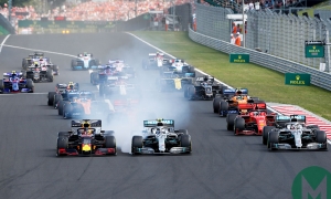 Highlight F1 Hungary GP: Hamilton giành cúp vất vả