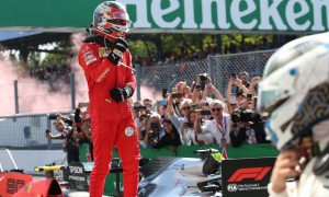 Kết quả F1 Italy GP: Chiến thắng ngoạn mục