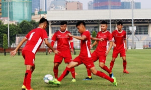 Lịch trực tiếp U19 Châu Á 2018 - U19 Việt Nam trên VTV6