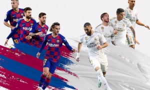 Lịch thi đấu bóng đá hôm nay 24/10: Barca vs Real khi nào?