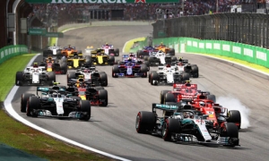 Lịch thi đấu đua xe F1 mùa giải năm 2019