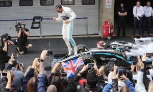 Bảng xếp hạng F1, Chinese GP: Mercedes thống trị tuyệt đối