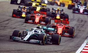 Đua xe F1 chính thức trở lại vào tháng 7