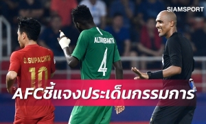 CHÍNH THỨC: AFC bác bỏ đơn khiếu nại của LĐBĐ Thái Lan