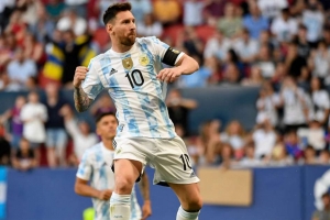 Thần hộ mệnh gõ cửa, Messi đón 'điềm lành' trước thềm World Cup 2022