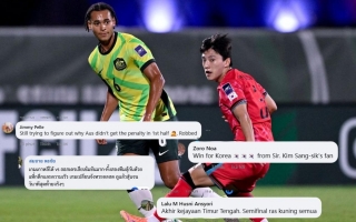 CĐV Đông Nam Á phản ứng trái chiều về chiến thắng của U23 Hàn Quốc