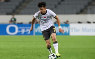 Thắng U23 Việt Nam, đội trưởng Trung Quốc tự tin mang cúp về nhà