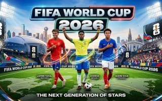 Đội hình sao mai đáng chờ đợi nhất World Cup 2026: Yamal dẫn đầu thế hệ vàng mới