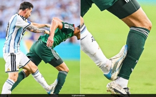 Messi gây tranh cãi lớn khi thoát thẻ đỏ tại World Cup 2026