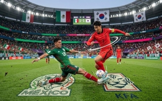 Trực tiếp bóng đá Mexico vs Hàn Quốc, 8h00 hôm nay 19/6