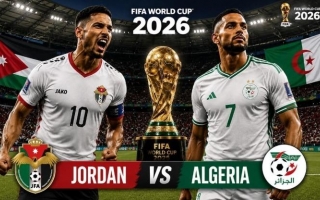 Trực tiếp bóng đá Jordan vs Algeria, 10h00 hôm nay 23/6