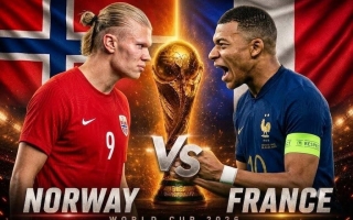 Xem trực tiếp Na Uy vs Pháp - World Cup 2026 ở đâu?
