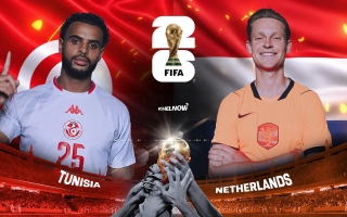 Link xem trực tiếp Tunisia vs Hà Lan hôm nay 26/6 trên VTV