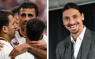 Ibrahimovic thốt lên một câu sau màn hủy diệt tuyển Pháp của Tây Ban Nha