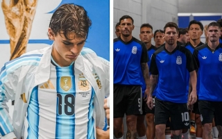 Chưa được ra sân, sao trẻ Argentina vẫn gửi thông điệp đầy bản lĩnh
