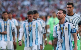 Argentina bị chỉ trích vì hành động gây tranh cãi sau chung kết World Cup