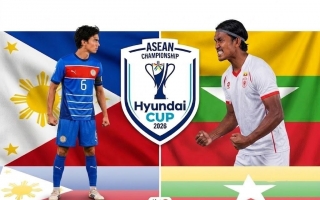 Xem trực tiếp Philippines vs Myanmar, 17h00 ngày 28/7 - AFF Cup 2026
