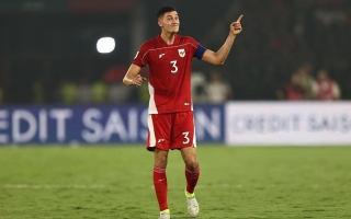 Sao Serie A gửi lời chúc cho Indonesia tại AFF Cup 2026