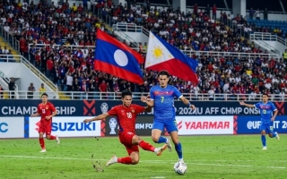 Xem trực tiếp Lào vs Philippines, 17h00 ngày 1/8 - AFF Cup 2026