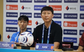 Báo Indonesia chỉ ra “nước cờ” giúp HLV Kim Sang Sik hạ Garuda