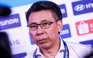 HLV Tan Cheng Hoe: “Chúng tôi mới chỉ thua một trận đánh, cuộc chiến vẫn chưa kết thúc”