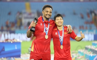 Xuân Son và Văn Vĩ nhận thưởng lớn sau chức vô địch AFF Cup 2026