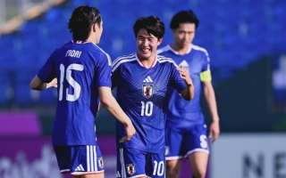 Trực tiếp tứ kết U23 Nhật Bản vs U23 Jordan, 18h30 hôm nay 16/1