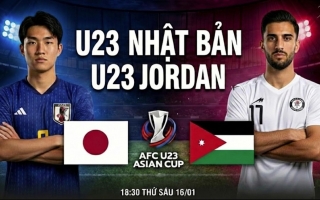 Xem trực tiếp tứ kết U23 Nhật Bản vs U23 Jordan ở đâu? Khi nào?