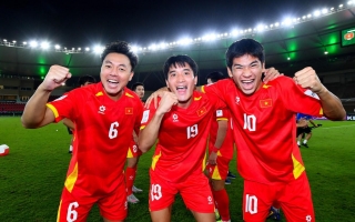 U23 Việt Nam và cột mốc chưa từng có trong lịch sử U23 châu Á