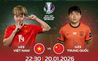 CĐV Nhật chỉ thẳng kết quả bán kết U23 Việt Nam vs U23 Trung Quốc