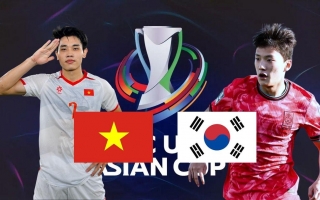 Siêu máy tính chỉ thẳng kết quả trận U23 Việt Nam vs U23 Hàn Quốc