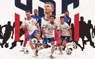 Đội hình Mỹ mạnh nhất dự World Cup 2026: Christian Pulisic lĩnh xướng giấc mơ vàng