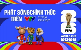 Xem trực tiếp World Cup 2026 ở đâu? Kênh nào?