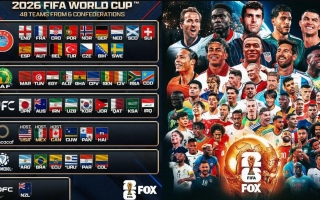 Xem trực tiếp World Cup 2026 hôm nay: Lễ khai mạc, trận khai màn trên VTV