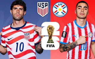 Link xem trực tiếp Mỹ vs Paraguay hôm nay 13/6 trên VTV