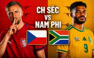 Tỷ lệ thắng CH Séc vs Nam Phi: Séc vượt trội hẳn - World Cup 2026