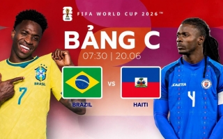 Dự đoán bàn thắng, góc & thẻ phạt Brazil vs Haiti - World Cup 2026